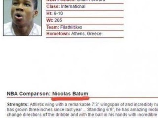 揭秘NBA球星巴图姆，这位全能前锋究竟是哪国人？