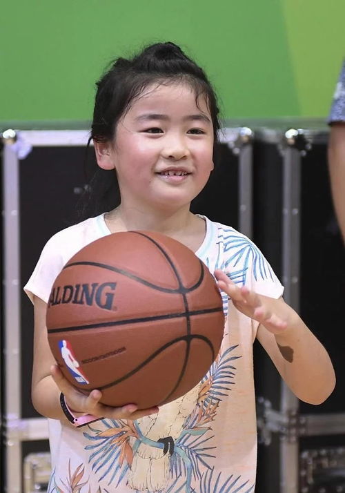 姚明女儿多大多高？从一组数据看星二代的成长之路