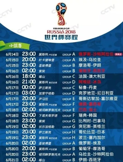12月4日世界杯几点开赛？这份观赛指南请查收