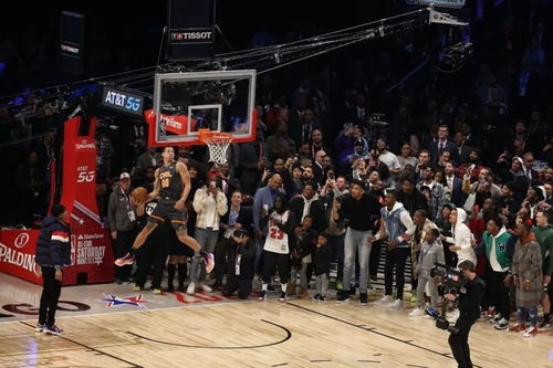 飞跃极限，2026年NBA扣篮大赛冠军的震撼之夜