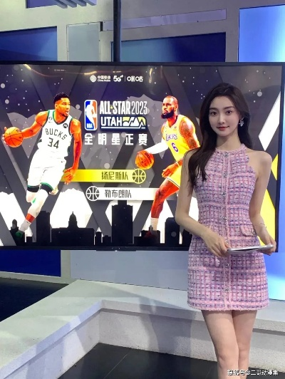 屏幕后的风景，CCTV5NBA最前线女主持人的魅力与坚守