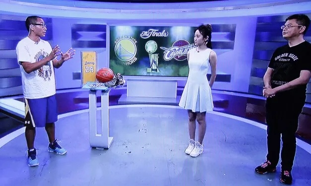 屏幕后的风景，CCTV5NBA最前线女主持人的魅力与坚守
