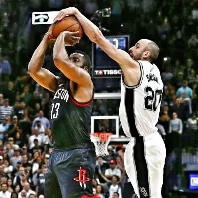 巅峰对决，2017年NBA火箭vs马刺，一场经典西区半决赛的回顾