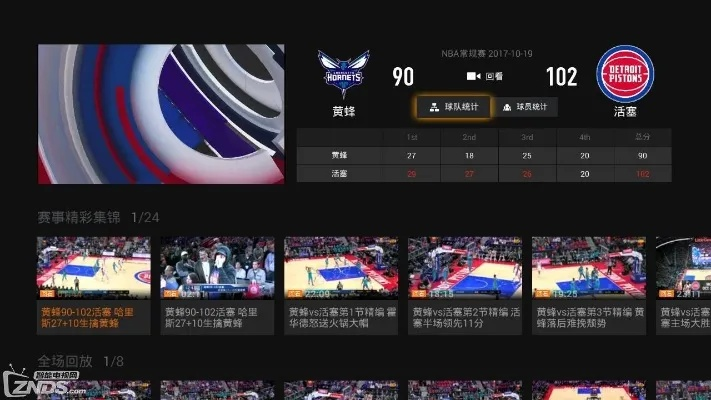 NBA直播在哪看比较好？2025年最全观赛指南与平台实测