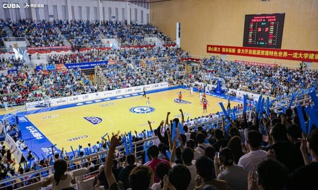 热血沸腾的现场，CUBA比赛观赛全攻略