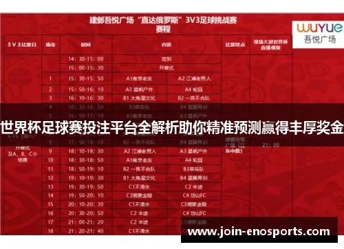 手机怎么买球世界杯，一份理性观赛与合法投注的全面指南