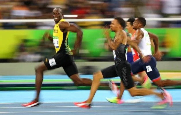 那个弯道，他让世界安静—记里约奥运会男子200米决赛冠军